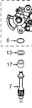 PEUGEOT BEARING - 731935