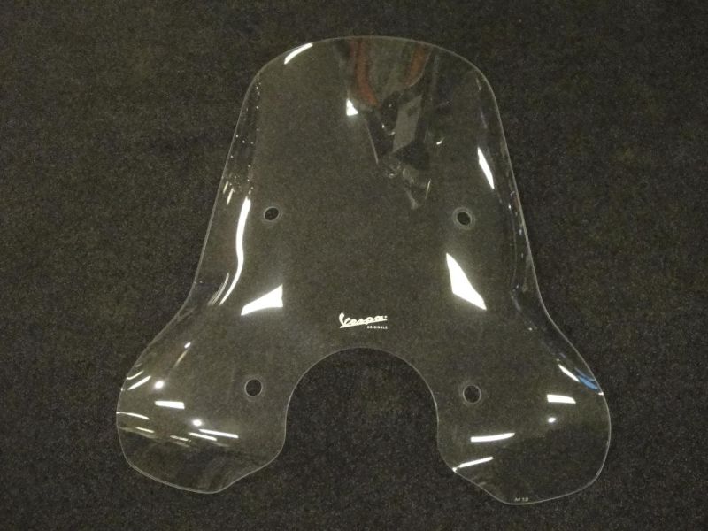 WINDSCHERM COMPLEET HOOG VESPA 1B001042SL