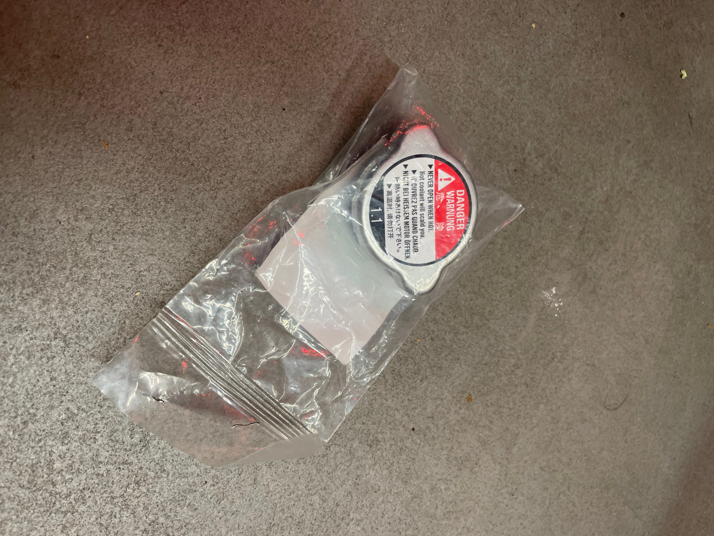 HONDA RADIATOR CAP 19037-GEE-710