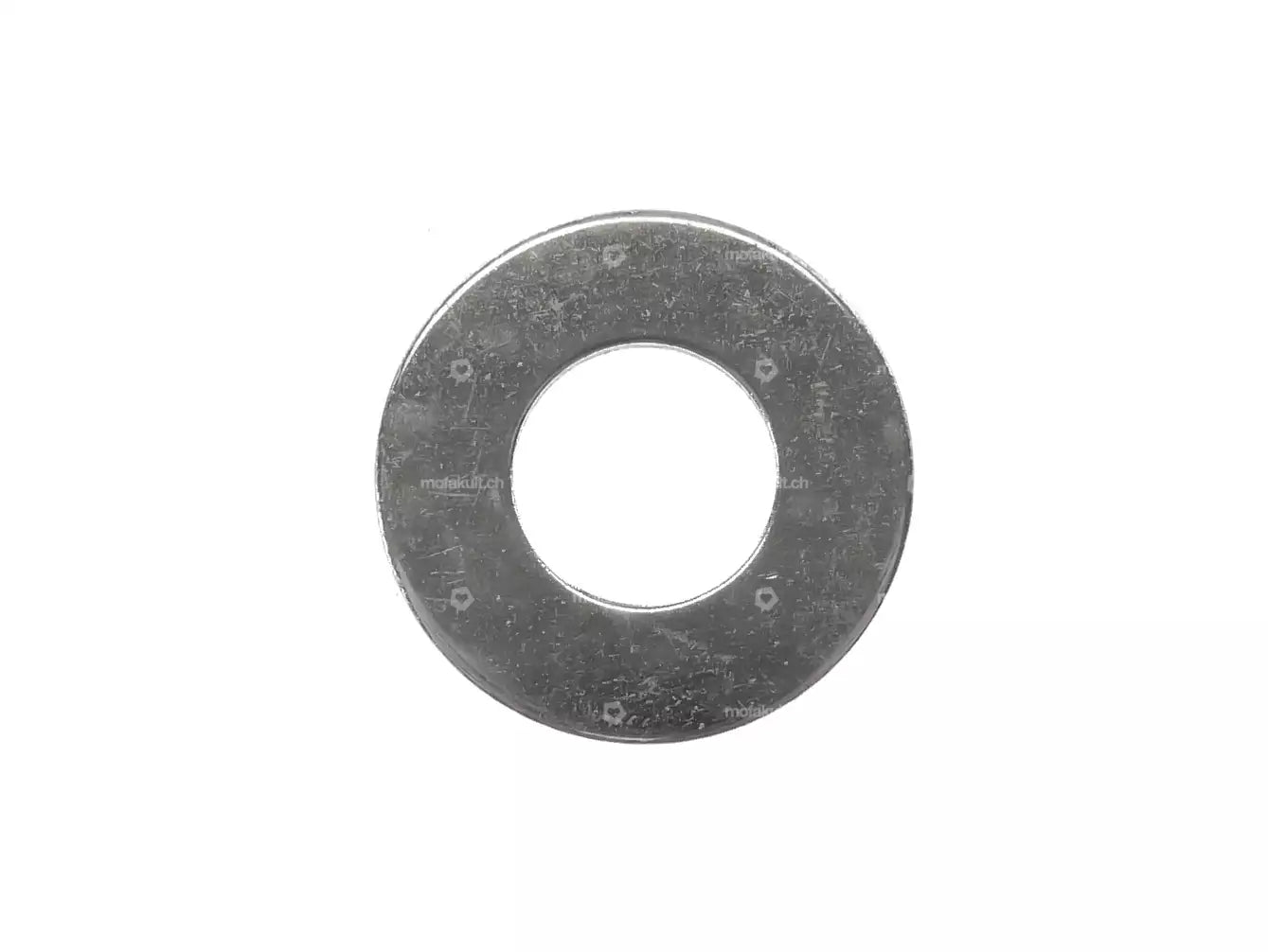 Spacer washer 17/33.5/4 pedal axle original Piaggio Ciao, SI, Bravo, Boxer 701180