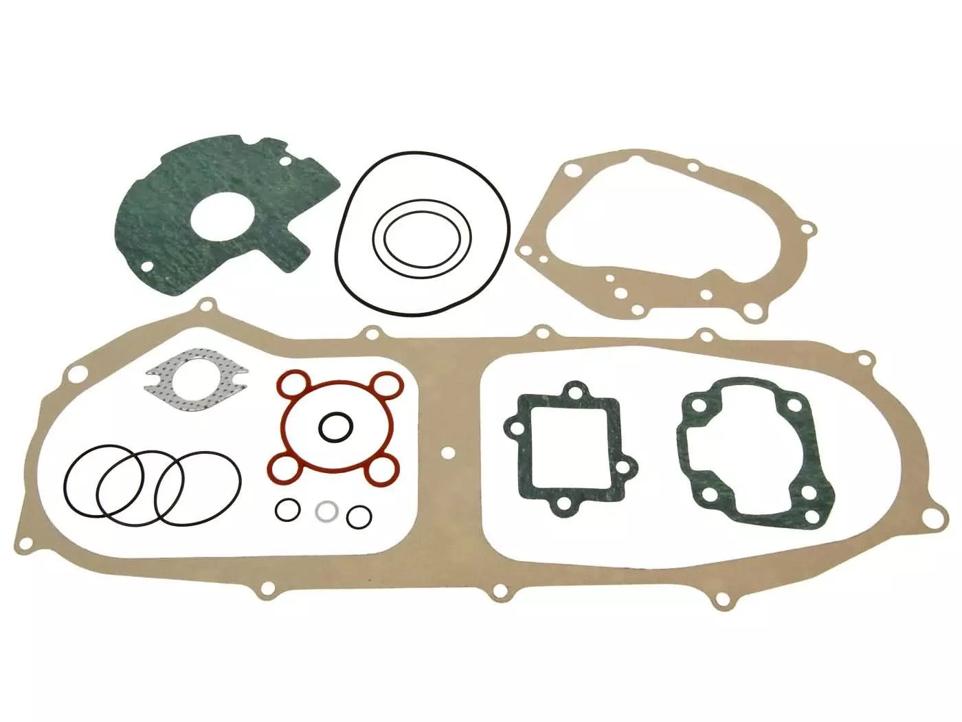 PAKKINGSET BAC M0900 | APRILIA SR LC / YAMAHA / MALAGUTI F12 MINARELLI HORIZONTAAL 156145