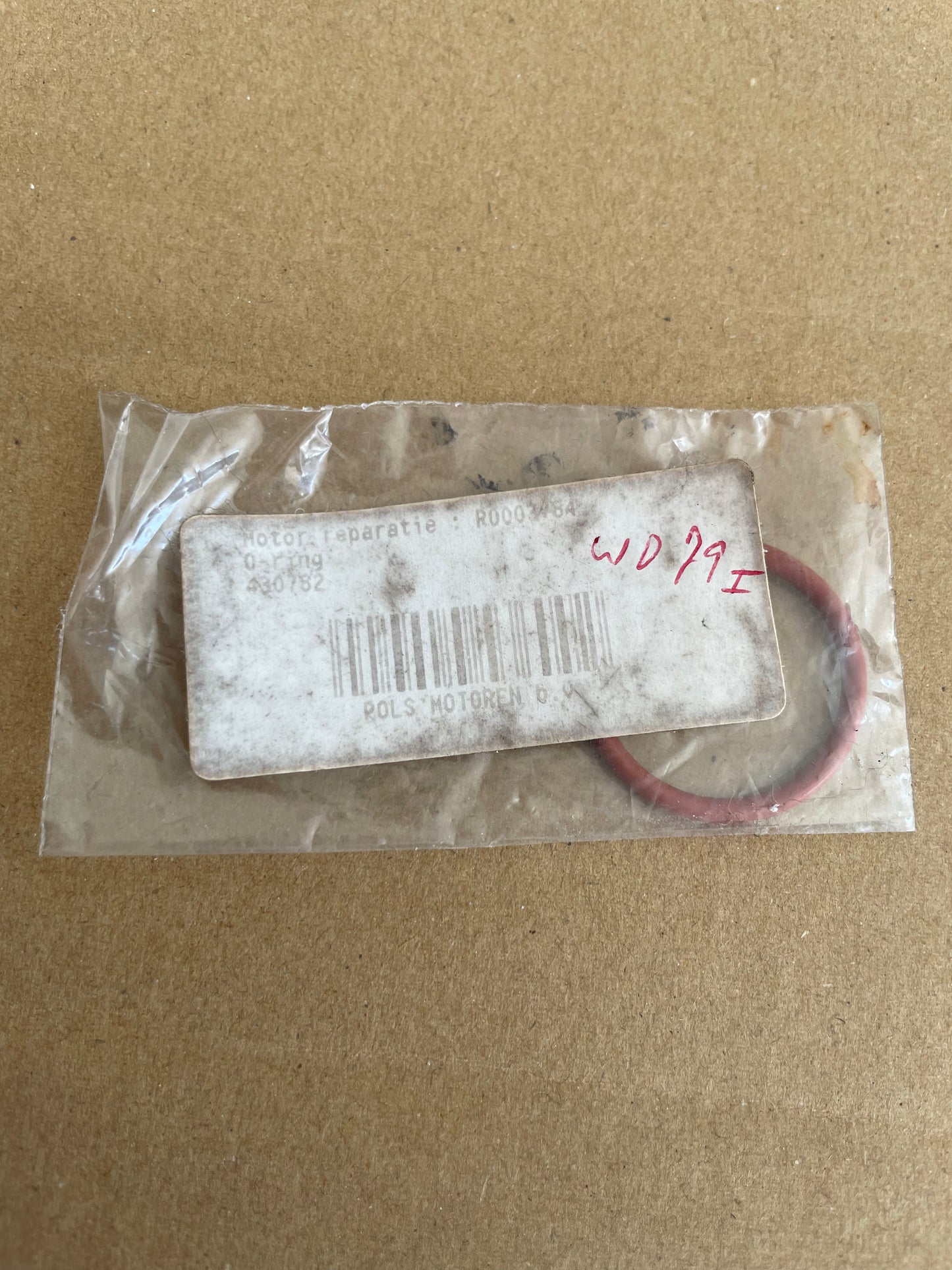 Genuine Aprilia Ignition Cover O-Ring seal Mille Falco Tuono Futura 430782
