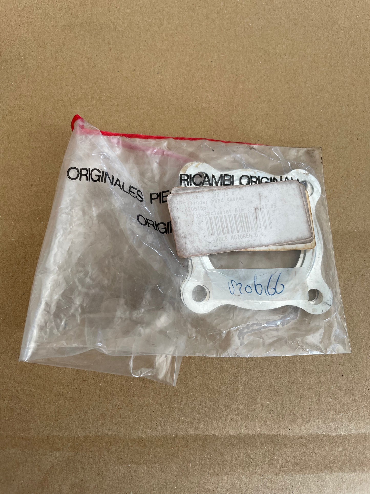 APRILIA OEM CILINDER KOPPAKKING HEADGASKET AP8206166