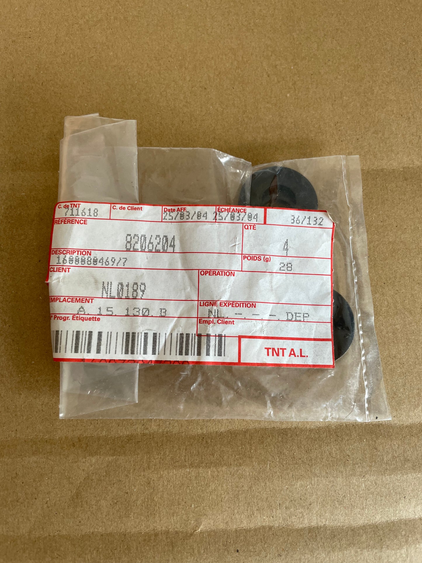 Aprilia OEM SR50 Variator Spring Washer AP8206204