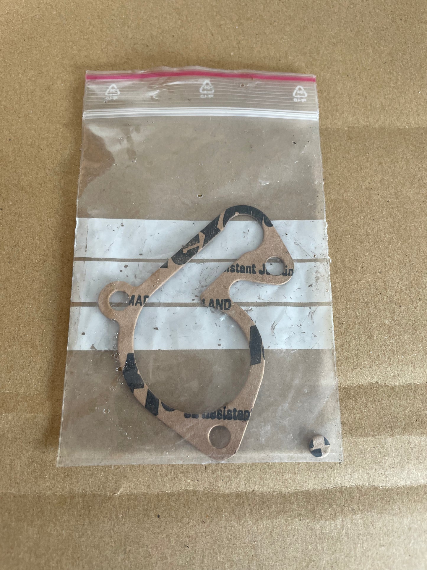 ITALJET F50 LC GASKET NR. 8 338164143