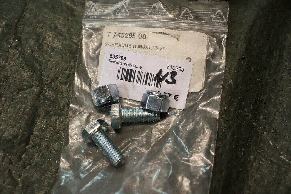 PEUGEOT HEXAGON SCREW M5X0,80-20 - 710295