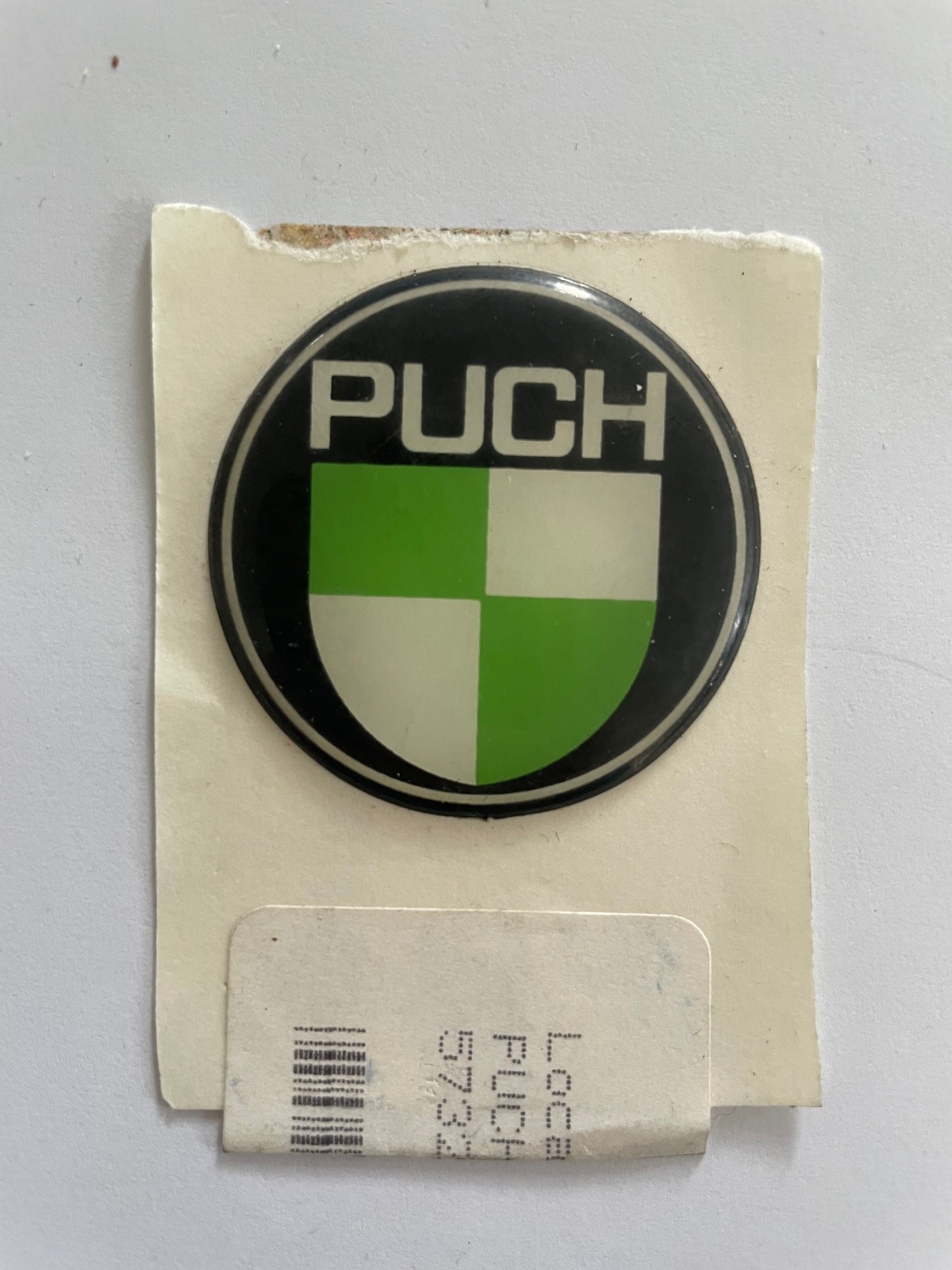 Puch Sticker Stuurkapfront NTT 573257