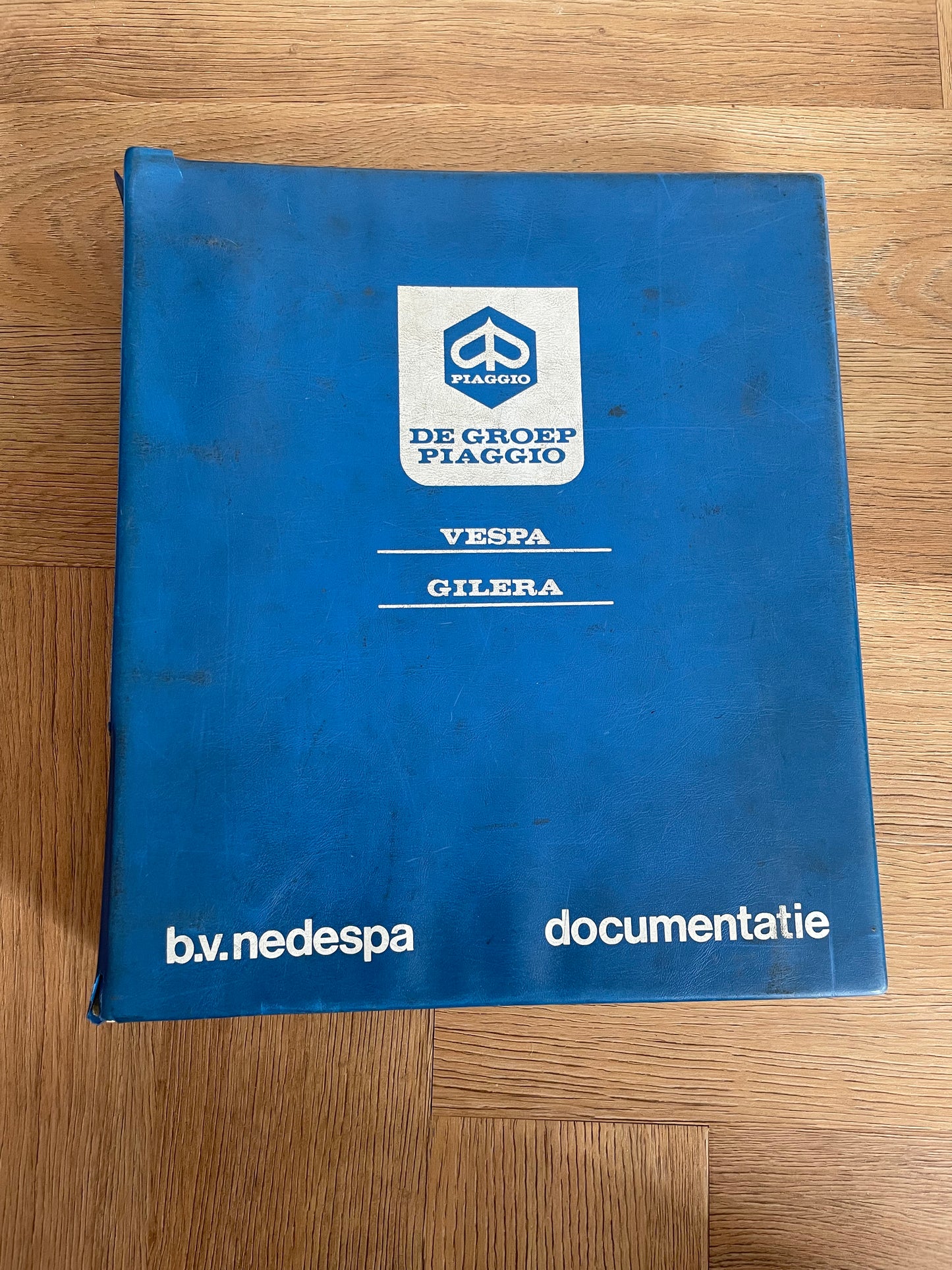 PIAGGIO GILERA OEM ORIGINELE ACCESSOIRES DOCUMENTATIE