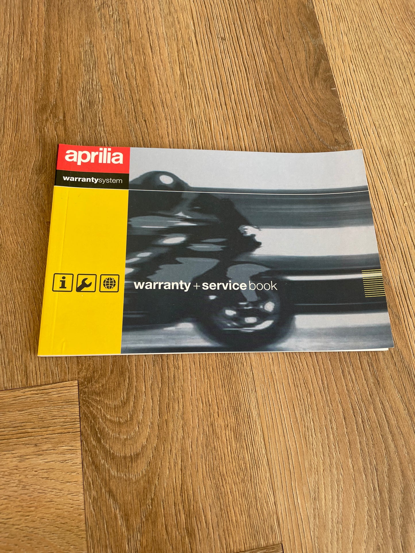APRILIA WARRANTY EN SERVICE MANUAL