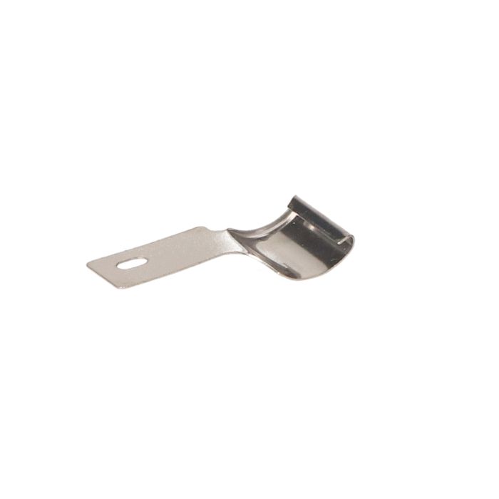 PIAGGIO Beenschild sierstrip klem Vespa ET2/ET4 / LXV / LX / S links origineel 299964