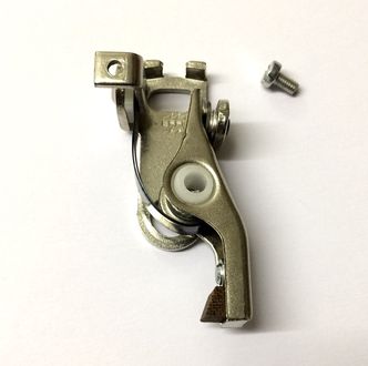 Vespa contact breakers (NON eccentric pin) Piaggio OEM 129435