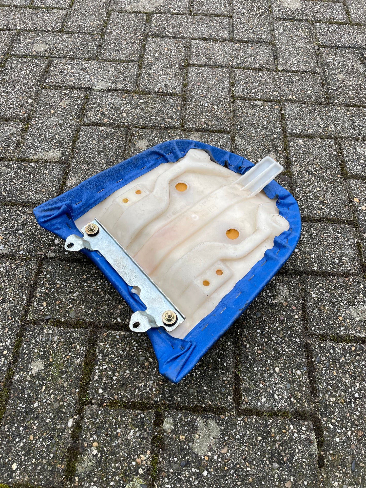 SUZUKI DUO ZADEL BLAUW GSX-R 750 SRAD 45300-48E