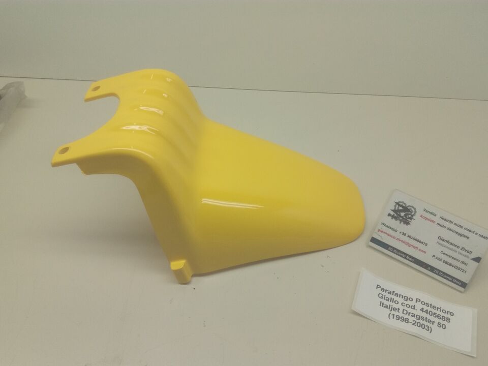 ACHTERSPATBORD ITALJET DRAGSTER 96-03 NOS GREY/GRIJS 4405688