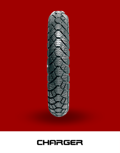 REBEL TYRES CHARGER 90 / 90 – 12 54J TL F - R RC90912