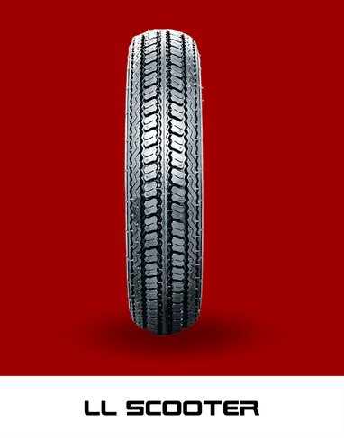 REBEL TYRES LL SCOOTER 3.50 – 8 51J TT F - R RLL3508