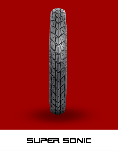REBEL TYRES SUPER SONIC 130 / 80 – 17 65S TL REAR RS13817