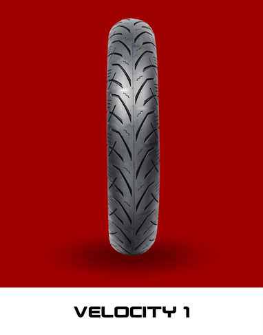 REBEL TYRES VELOCITY 1 90/90 – 14 46P TL F - R RV90914
