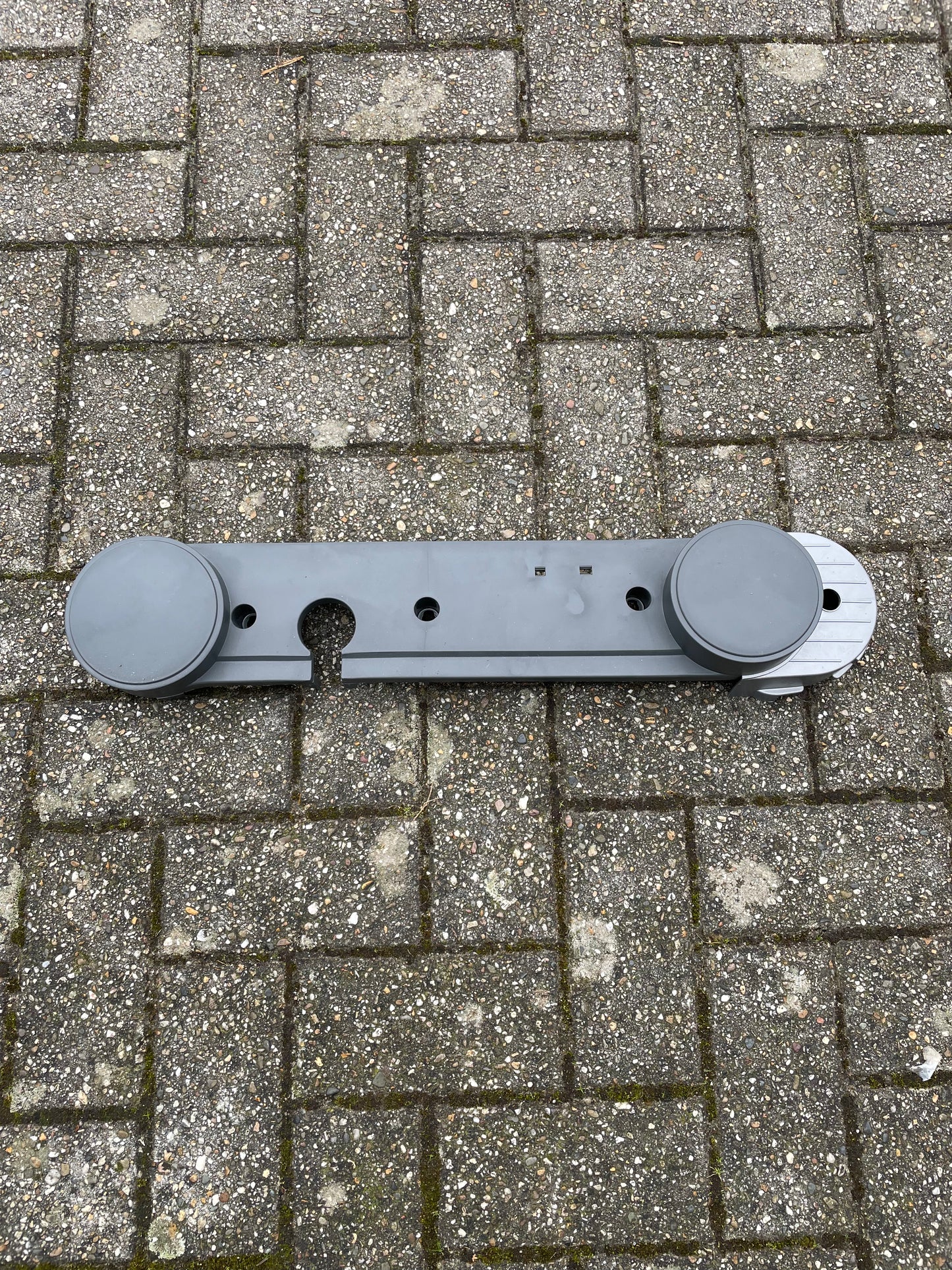 ZIJKAP PIAGGIO VESPA SI GRIJS OEM ORIGINEEL 232081