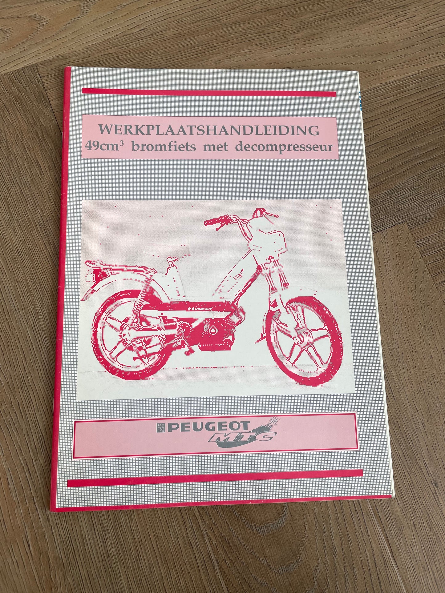 WERKPLAATSHANDBOEK PEUGEOT DECOMPRESSEUR 49CCM