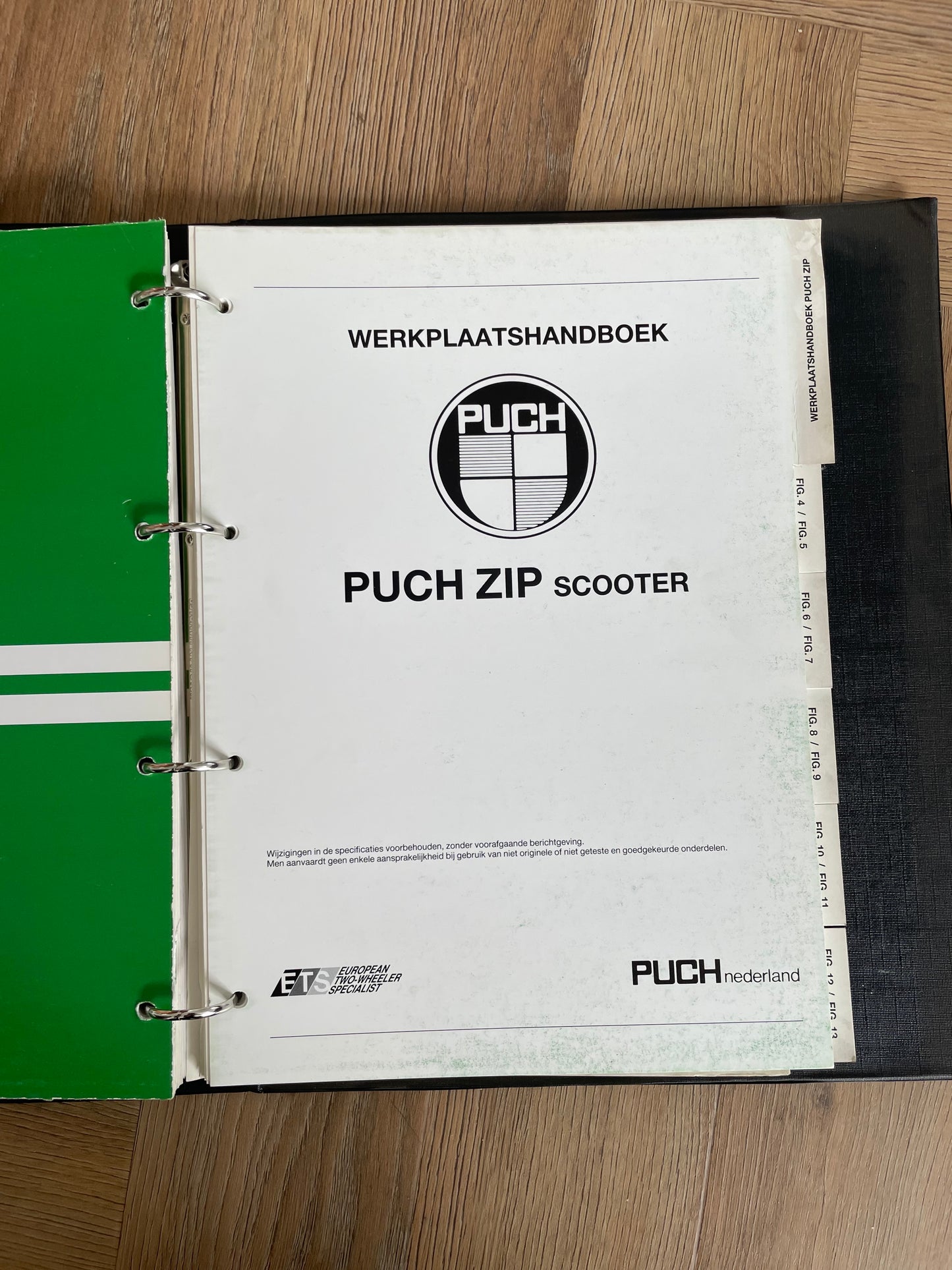WERKPLAATSHANDBOEK PIAGGIO PUCH ZIP