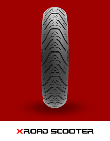 REBEL TYRES XROAD SCOOTER 110 / 70 - 16 52S TL F - R RX11716