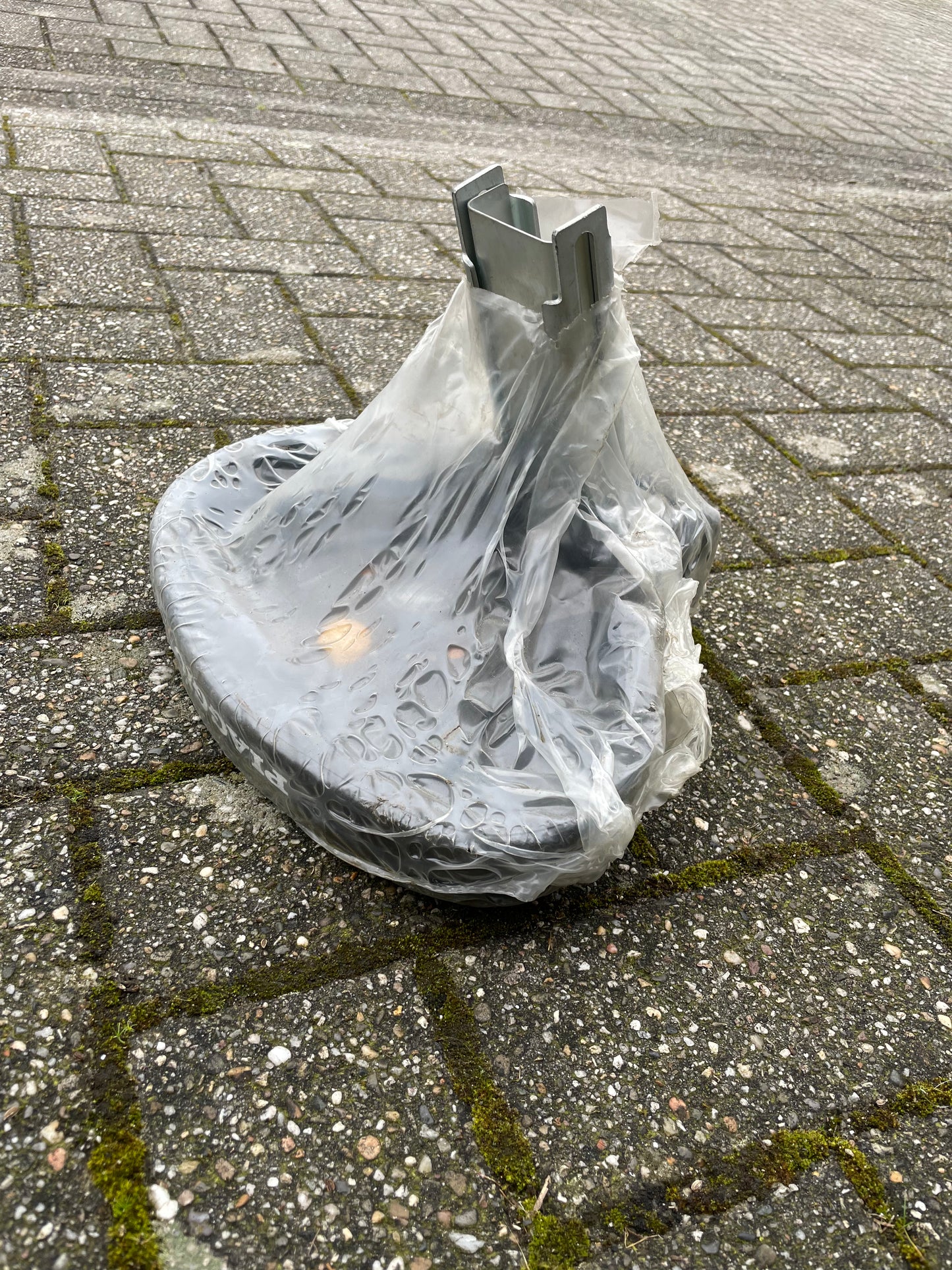 Zadel Vespa SI Ciao zwart OEM origineel 298913