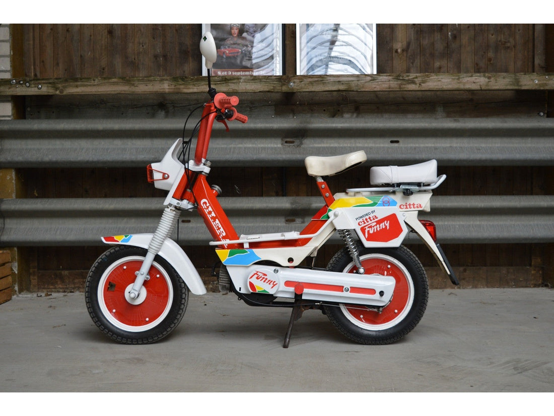 Vespa Ciao, Si, Boxer en Gilera Citta: De bromfietsiconen van toen.