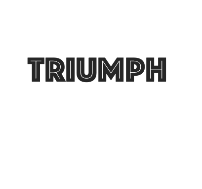 TRIUMPH GEBRUIKT