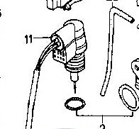 PEUGEOT STARTER DEVICE - 752476