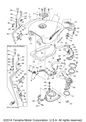 YAMAHA EMBLEM SET 5PX-24150-20