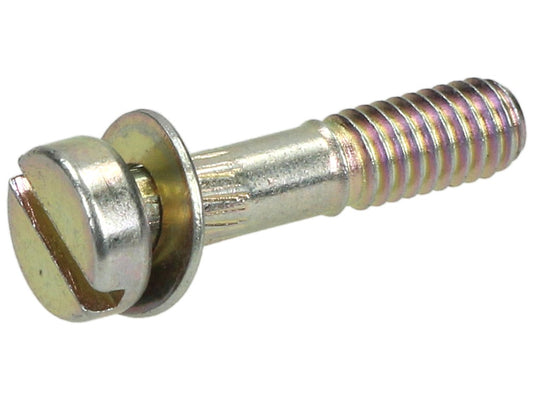 Schroef voor PHVA/PHVB/PHBN carburateur M4x18 mm, gleuf, ronde kop, PIAGGIO 288862
