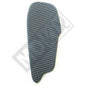 Treeplankrubber Gilera Runner links 299775 origineel OEM