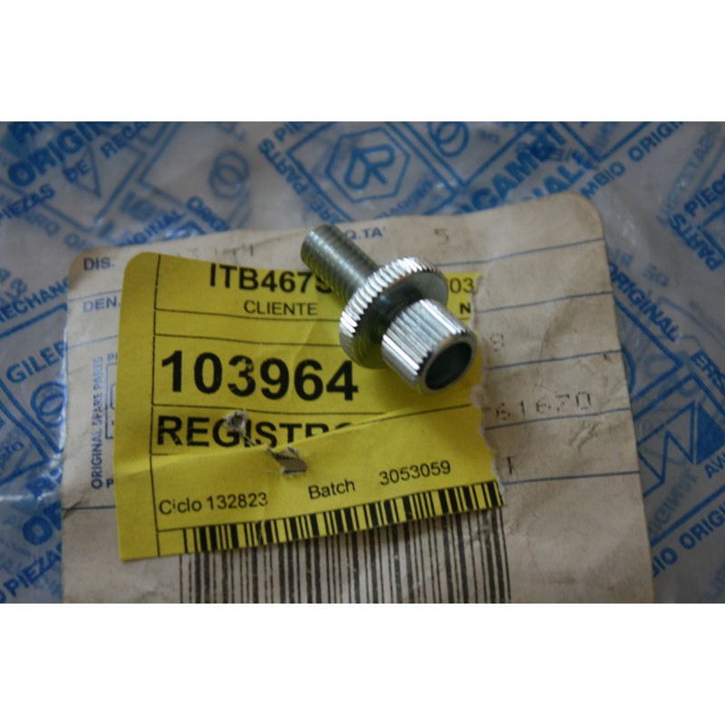 PIAGGIO Stelschroef OEM rem kabel, links of rechts 103964