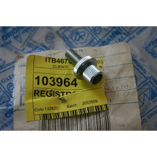 PIAGGIO Stelschroef OEM rem kabel, links of rechts 103964