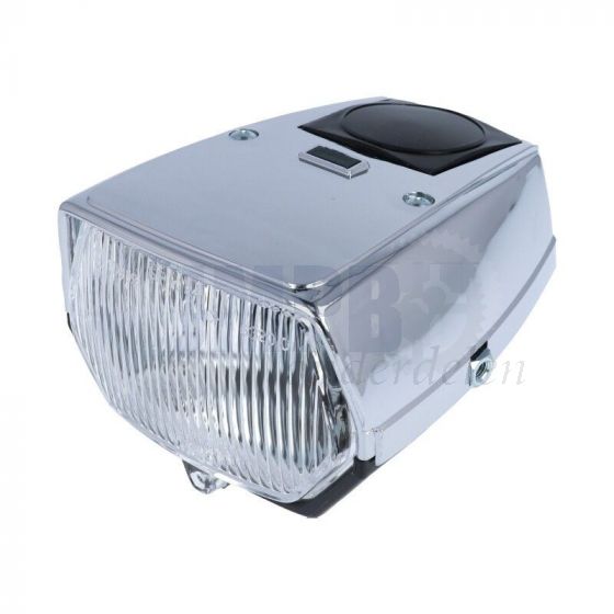 Koplamp Vierkant Maxi-Citta Chroom F-622 030955