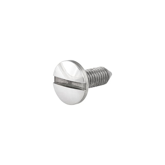 PIAGGIO VESPA CIAO Schroef M6x17 mm, platte kop, gleuf, treeplank 102986
