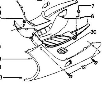 PEUGEOT FLANGE SCREW RLXS M5X0,80-10 - 731503