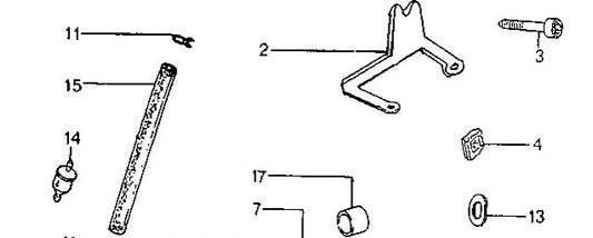 PEUGEOT SCREW - 717855
