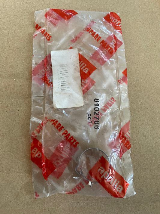 Aprilia OEM Oil tank Hose Clamp AP8102786
