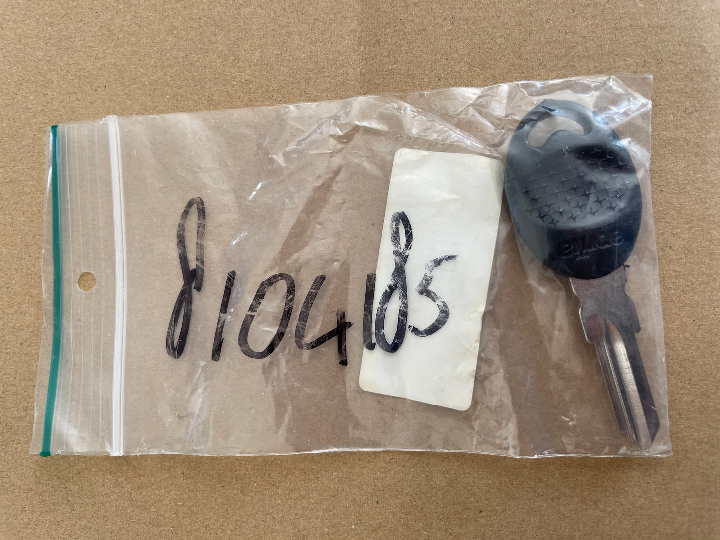 APRILIA OEM ATLANTIC SCARABEO AREA 51 CAPON IGNITION BLANK KEY AP8104185