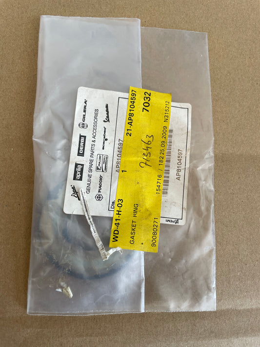 OEM Aprilia Gasket Ring AP8104597