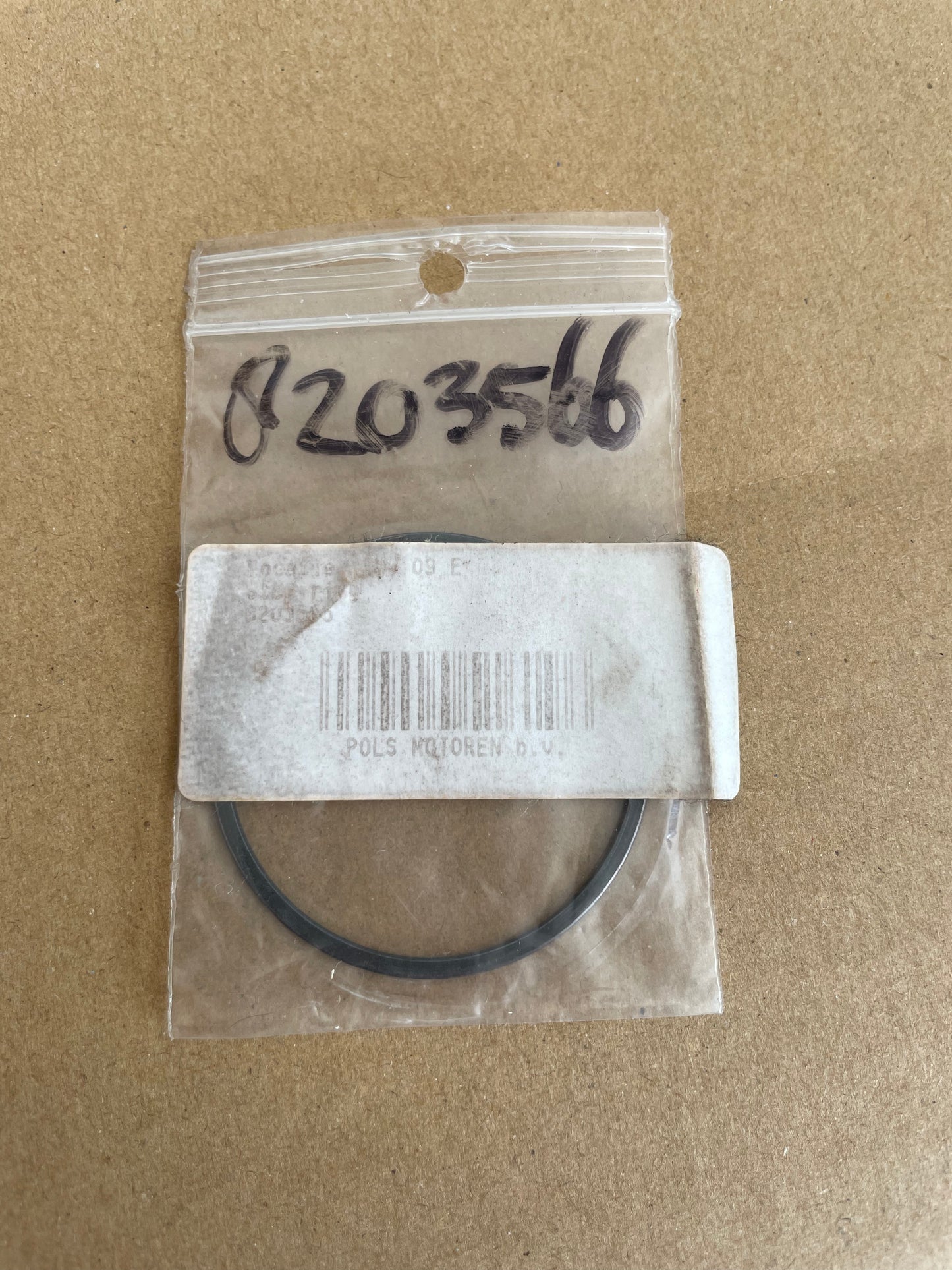 APRILIA OEM FRONT FORK CLIP AP8203566