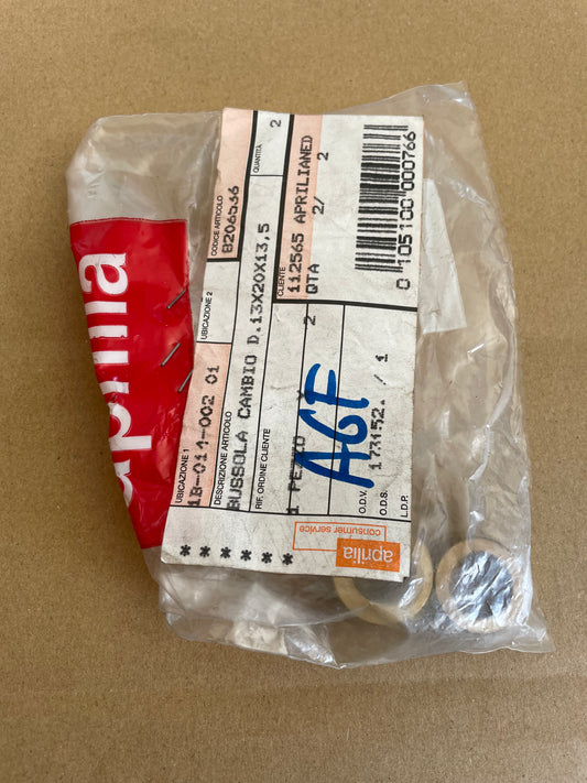 APRILIA OEM Gear bush 13x20x13,5 AP8206536