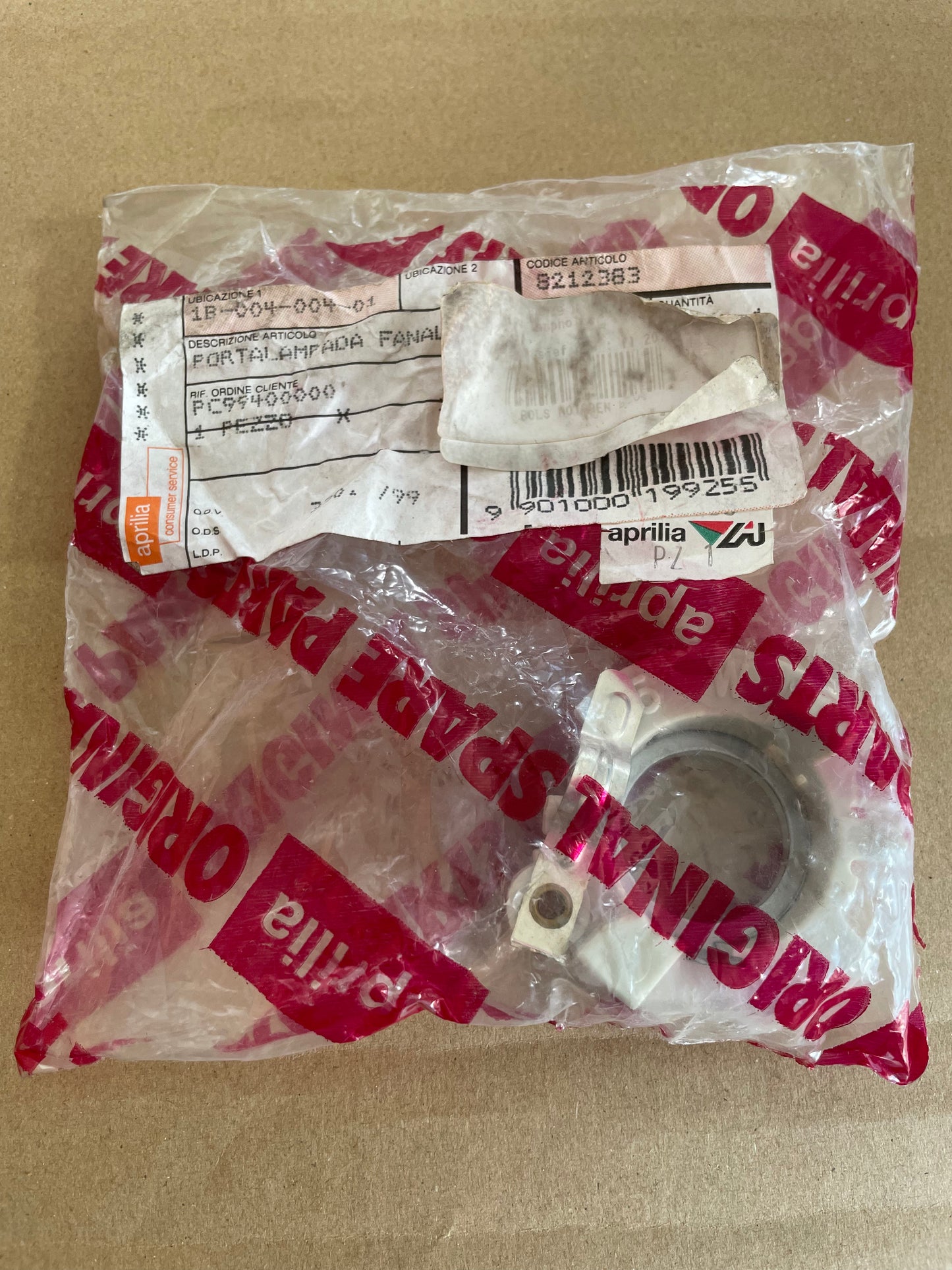 APRILIA OEM HEADLIGHT LAMPHOLDER AP8212383