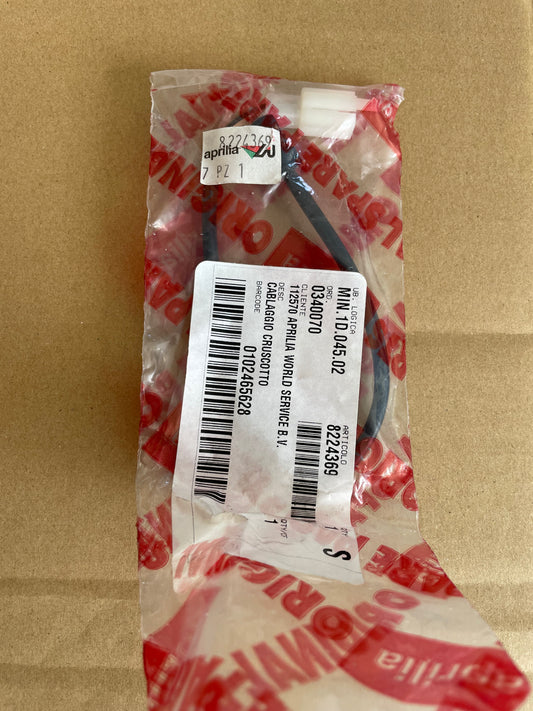 APRILIA OEM Dashboard Kabel AP8224369