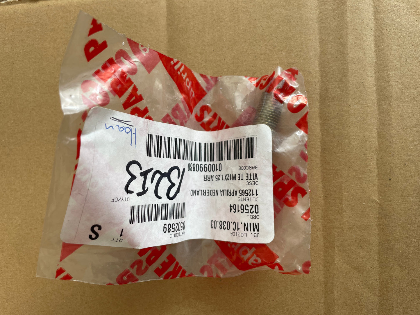 APRILIA OEM AM6 CRANKCASE BOLT AP8502589