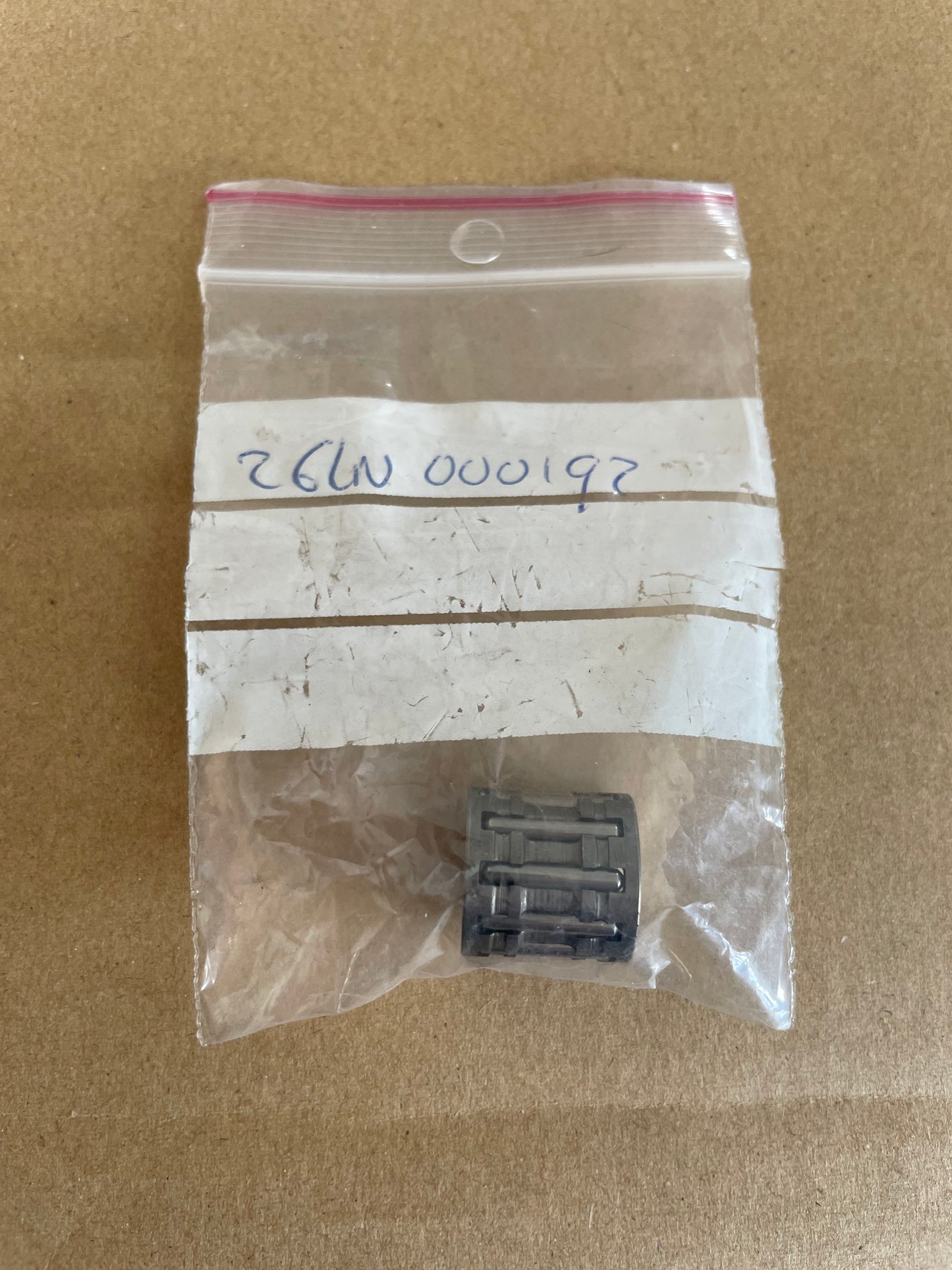 APRILIA OEM needle roller and cage assembly needle bearing 12x16x16mm AP2GLN000192