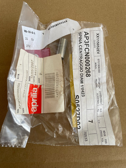 APRILIA OEM CRANKCASE PIN AP3FCN000268