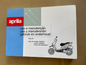 APRILIA RALLY 50 GEBRUIK & ONDERHOUDSBOEKJE OEM ORIGINAL
