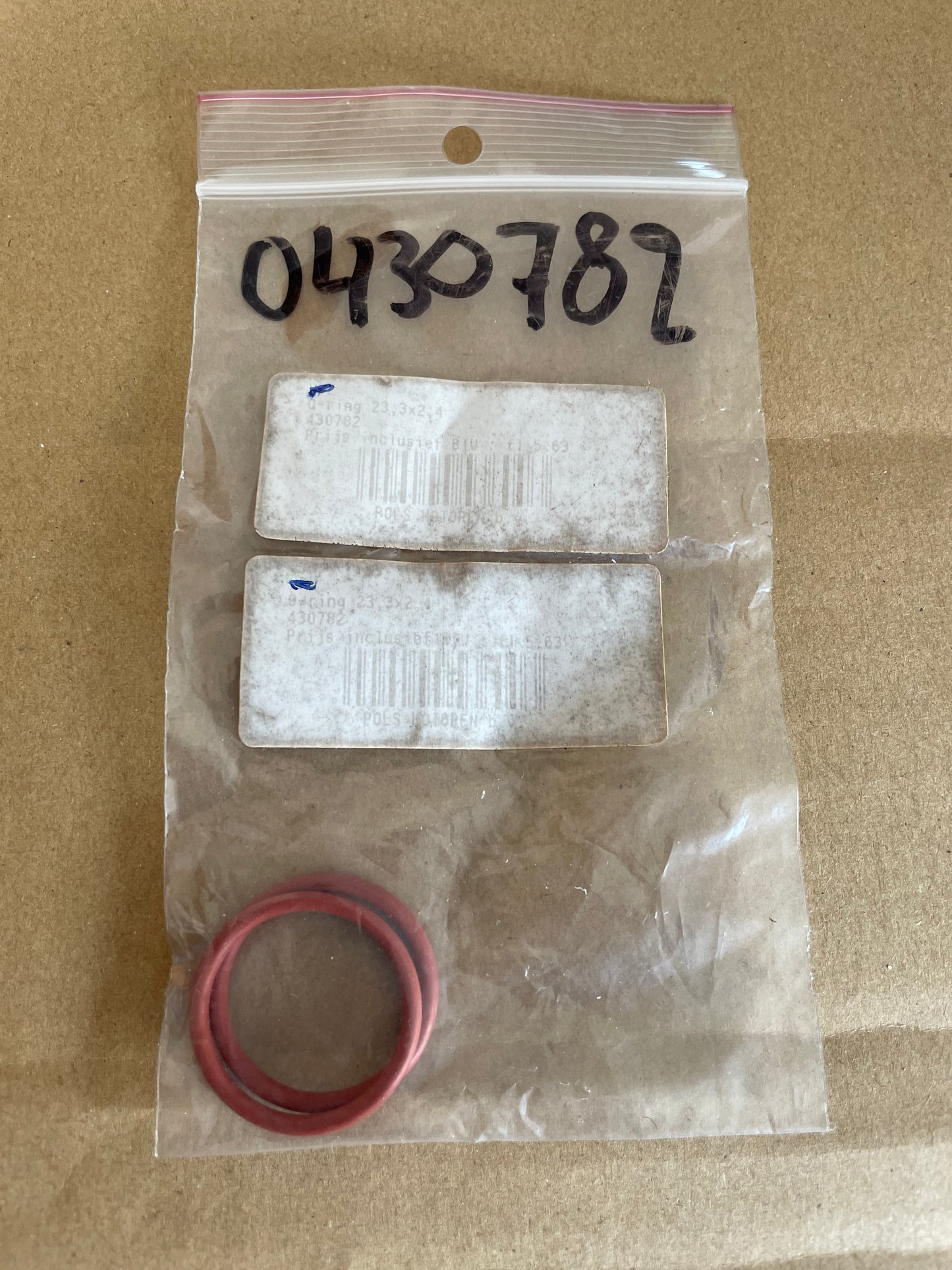 Genuine Aprilia Ignition Cover O-Ring seal Mille Falco Tuono Futura 430782
